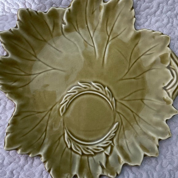 Woodfield Steubenville Pottery Snack Plates - Picture 2 of 10